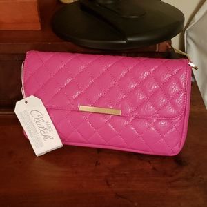 Concealed Carry Damsel in Defense Kari Clutch Pink